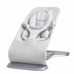 Ergobaby Evolve - Portabebés 3 en 1, ajustable multiposición, se adapta a recién nacidos a niños pequeños, gris claro y