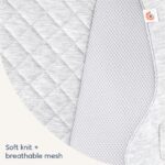 Ergobaby Evolve - Portabebés 3 en 1, ajustable multiposición, se adapta a recién nacidos a niños pequeños, gris claro y