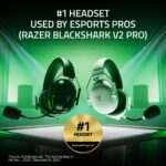 Audífonos Gamer Inalámbricos Razer BlackShark V2 Pro RZ04-04530300-R3U1 drivers 50mm microfono super wideband Bluetooth