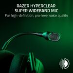 Audífonos Gamer Inalámbricos Razer BlackShark V2 Pro RZ04-04530300-R3U1 drivers 50mm microfono super wideband Bluetooth