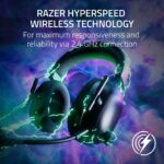 Audífonos Gamer Inalámbricos Razer BlackShark V2 Pro RZ04-04530300-R3U1 drivers 50mm microfono super wideband Bluetooth