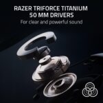 Audífonos Gamer Inalámbricos Razer BlackShark V2 Pro RZ04-04530300-R3U1 drivers 50mm microfono super wideband Bluetooth