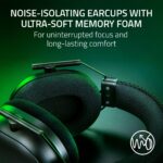 Audífonos Gamer Inalámbricos Razer BlackShark V2 Pro RZ04-04530300-R3U1 drivers 50mm microfono super wideband Bluetooth
