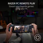 Razer Kishi Ultra Controlador de Juegos para Android, iPhone 15 y 16 Serie, iPad Mini A17 Pro y 6 (USB C): Controles Pro