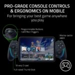 Razer Kishi Ultra Controlador de Juegos para Android, iPhone 15 y 16 Serie, iPad Mini A17 Pro y 6 (USB C): Controles Pro