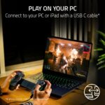 Razer Kishi Ultra Controlador de Juegos para Android, iPhone 15 y 16 Serie, iPad Mini A17 Pro y 6 (USB C): Controles Pro
