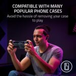 Razer Kishi Ultra Controlador de Juegos para Android, iPhone 15 y 16 Serie, iPad Mini A17 Pro y 6 (USB C): Controles Pro