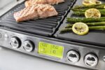 Parrilla y Plancha Eléctrica Sin Humo GreenPan Elite XL CC007786-001 Acero Inoxidable Placas Cerámicas Antiadherentes In
