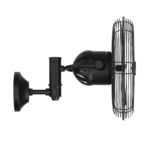 Ventilador de Pared Oscilante Craftmade Bellows IV BW414FB3 14" Interior/Exterior con Control CM-8W