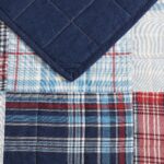 Edredon Nautica Revman International USHSGR1286817 acolchado suave decoracion hogar Stony Point Blue King