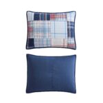 Edredon Nautica Revman International USHSGR1286817 acolchado suave decoracion hogar Stony Point Blue King