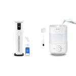 Humidificador ultrasónico inteligente LEVOIT OasisMist 1000S tanque 10L llenado superior habitación grande hasta 600 pie