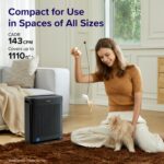 Paquete Purificadores de Aire LEVOIT hasta 1110 Pies Cuadrados Sensor Calidad Aire Sensor de Luz y Purificador Habitacio