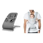 Ergobaby Evolve - Gorila 3 en 1, asiento ajustable de múltiples posiciones, se adapta a recién nacidos a niños pequeños