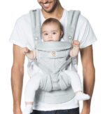 Ergobaby Evolve - Gorila 3 en 1, asiento ajustable de múltiples posiciones, se adapta a recién nacidos a niños pequeños