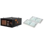 Paquete Sistema Filtracion de Aire Industrial WEN AF1270 4.2A 3 Velocidades 1270 CFM y Filtros Interiores 1 Micron para