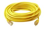 Ventilador de Tambor Metal Inclinacion Alta Velocidad Tornado 24 Pulgadas 8540 CFM y Cable de Extension Southwire 2588SW