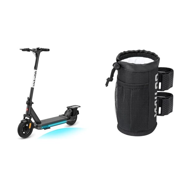 Gotrax Patinete eléctrico, neumático de 10 pulgadas, máximo 20/28/32/38 millas, velocidad máxima de 20/28 Mph, luz trase