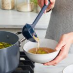 GreenPan Juego de 7 utensilios de cocina de silicona, espumadera, volteadores, espátula, cucharas, batidor, herramientas