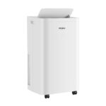 Aire acondicionado portátil Whirlpool WHNP141HAW 14000 BTU con calentador y deshumidificador cobertura 700 pies cuadrado