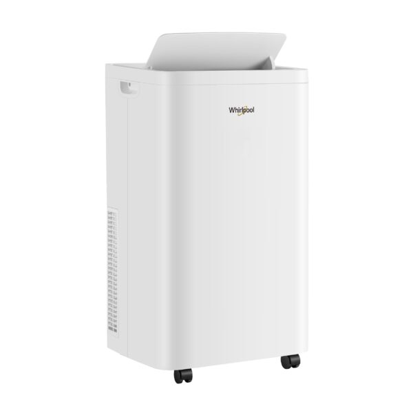 Aire acondicionado portátil Whirlpool WHNP141HAW 14000 BTU con calentador y deshumidificador cobertura 700 pies cuadrado