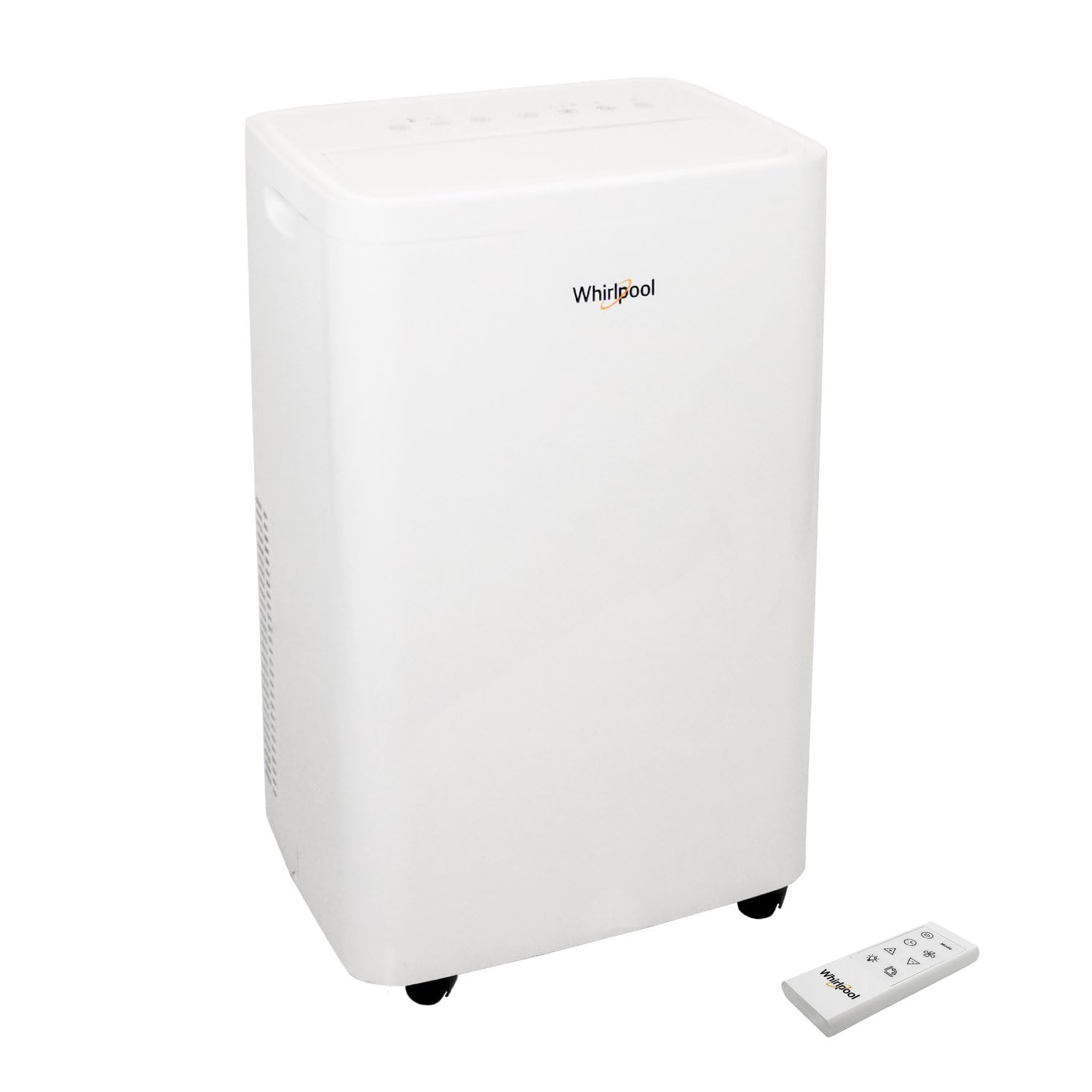 Version 1.0.0 Aire acondicionado portátil Whirlpool WHNP141AW 14000 BTU con deshumidificador enfría hasta 65 metros cuadrados 115V par