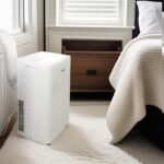 Aire acondicionado portátil Whirlpool WHNP141AW 14000 BTU con deshumidificador enfría hasta 65 metros cuadrados 115V par