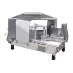 Winco Cortadora de tomate comercial de 3/16" con cuchillas dentadas TTS-188S