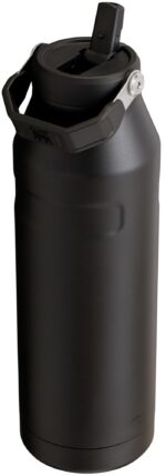 Botella de agua termo Stanley IceFlow Flip Straw 2.0 100000103132 acero inoxidable aislado con popote abatible antiderra