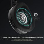 Audífonos Gamer Inalámbricos Turtle Beach Stealth 600 TBS-2102-05 Bluetooth 80h batería micrófono cancelación ruido Xbox