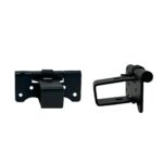 Nuvo Iron Puerta de ojo de tigre (apertura de 48 pulgadas de ancho) 45 pulgadas de ancho x 46 pulgadas de alto, herrajes