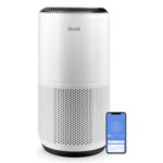 Purificador Levoit Core 400S y Vital 100S para habitaciones grandes hasta 1980 y 1110 ft2 WiFi monitor calidad del aire