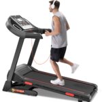 Caminadora Plegable UMAY T Motor 3.0HP 15 Niveles Inclinación Automatica Silenciosa 45dB Capacidad 136kg