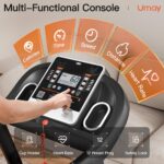 Caminadora Plegable UMAY T Motor 3.0HP 15 Niveles Inclinación Automatica Silenciosa 45dB Capacidad 136kg