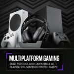 Audífonos Inalámbricos para Gaming RIG 900 MAX HX Nacon 10-1647-01 doble conexión 2.4GHz Bluetooth con licencia oficial