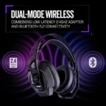 Audífonos Inalámbricos para Gaming RIG 900 MAX HX Nacon 10-1647-01 doble conexión 2.4GHz Bluetooth con licencia oficial