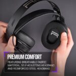 Audífonos Inalámbricos para Gaming RIG 900 MAX HX Nacon 10-1647-01 doble conexión 2.4GHz Bluetooth con licencia oficial