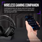 Audífonos Inalámbricos para Gaming RIG 900 MAX HX Nacon 10-1647-01 doble conexión 2.4GHz Bluetooth con licencia oficial