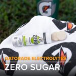 Kit Botella Gatorade Gx Acero Inoxidable Azul 32 oz y Tabletas Gatorade Zero Paquete Variado 40 Piezas