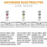Kit Botella Gatorade Gx Acero Inoxidable Azul 32 oz y Tabletas Gatorade Zero Paquete Variado 40 Piezas