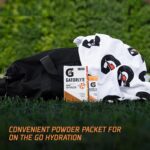 Kit Termo de Acero Inoxidable Gatorade Gx Rosa 32 oz con Polvo Hidratante Gatorlyte Paquete de 18 Piezas