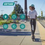 Gotrax XR Elite Electric Scooter for Adults, Max 16 Mile Range and 15.5Mph Speed 250W/300W Motor, 8.5" Tire, with Long L