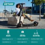 Gotrax XR Elite Electric Scooter for Adults, Max 16 Mile Range and 15.5Mph Speed 250W/300W Motor, 8.5" Tire, with Long L