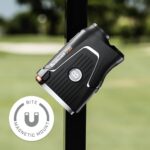 Telémetro láser Bushnell Golf Pro X3+ con velocidad del viento, compensación de pendiente y elementos | Alcance de 1300
