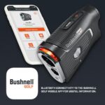 Telémetro láser Bushnell Golf Pro X3+ con velocidad del viento, compensación de pendiente y elementos | Alcance de 1300