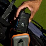 Telémetro láser Bushnell Golf Pro X3+ con velocidad del viento, compensación de pendiente y elementos | Alcance de 1300