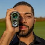 Telémetro láser Bushnell Golf Pro X3+ con velocidad del viento, compensación de pendiente y elementos | Alcance de 1300