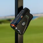 Telémetro láser Bushnell Golf Pro X3+ con velocidad del viento, compensación de pendiente y elementos | Alcance de 1300