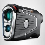 Telémetro láser Bushnell Golf Pro X3+ con velocidad del viento, compensación de pendiente y elementos | Alcance de 1300