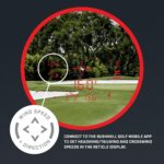 Telémetro láser Bushnell Golf Pro X3+ con velocidad del viento, compensación de pendiente y elementos | Alcance de 1300